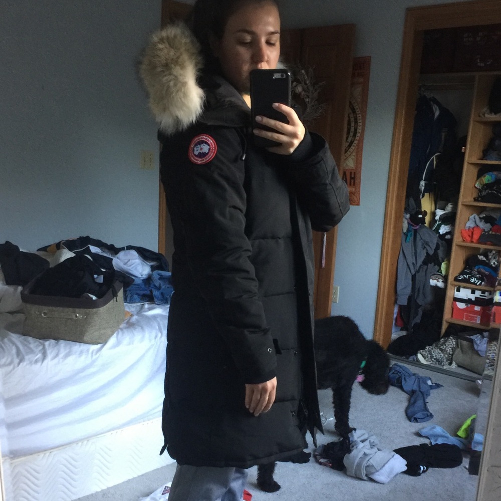 Brand new Canada Goose Shelburne parka